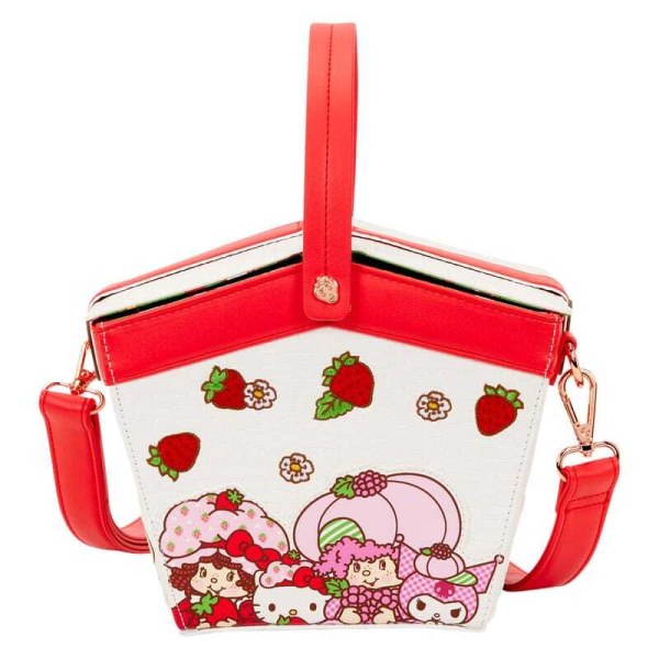 Strawberry Shortcake schoudertassen - Loungefly Sanrio
