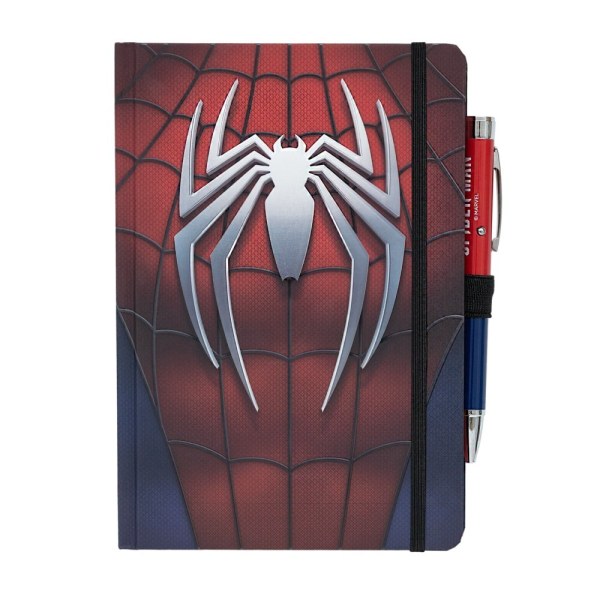 PREMIUM A5 NOTITIEBOEK MET PROJECTORPEN - MARVEL SPIDERMAN