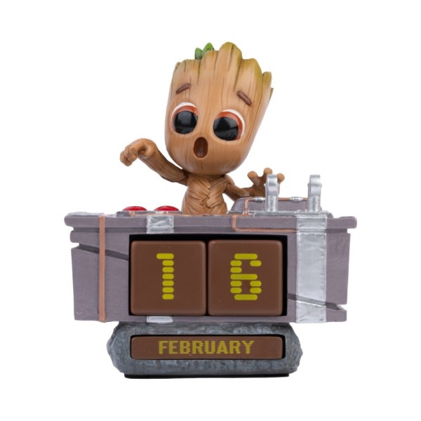 3D EEUWIGDURENDE KALENDER - MARVEL I AM GROOT