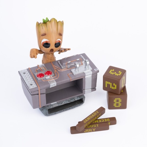 3D EEUWIGDURENDE KALENDER - MARVEL I AM GROOT