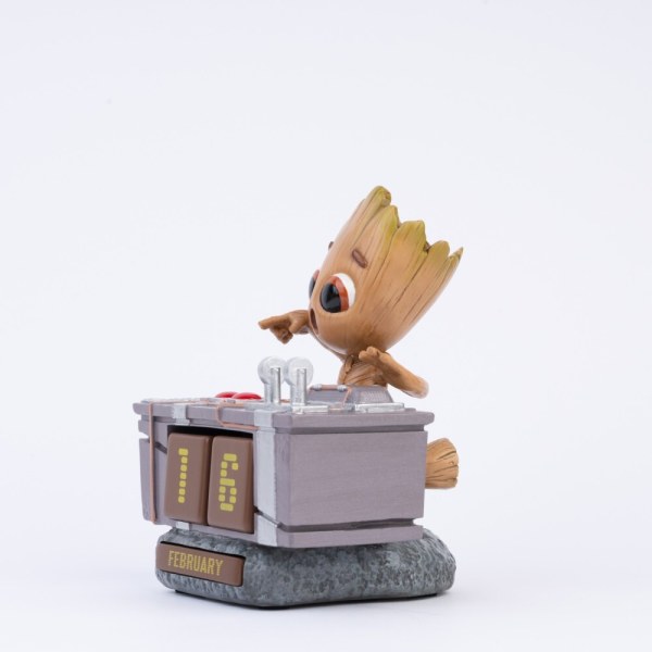 3D EEUWIGDURENDE KALENDER - MARVEL I AM GROOT
