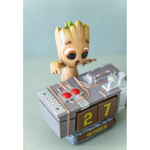 3D EEUWIGDURENDE KALENDER - MARVEL I AM GROOT