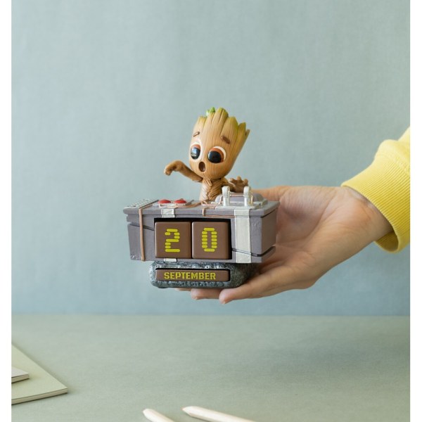 3D EEUWIGDURENDE KALENDER - MARVEL I AM GROOT