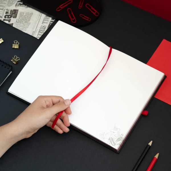 PREMIUM A5 NOTITIEBOEK MET LICHT - MARVEL DEADPOOL