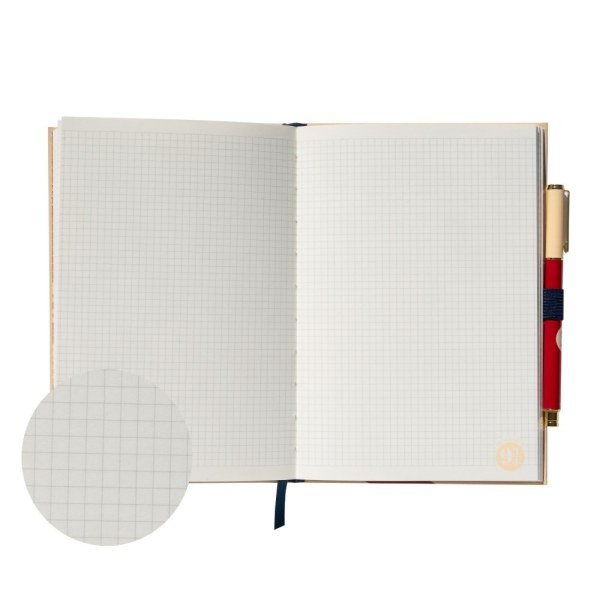 PLATFORM 9 3/4 PREMIUM A5 NOTITIEBOEK MET PEN - HARRY POTTER