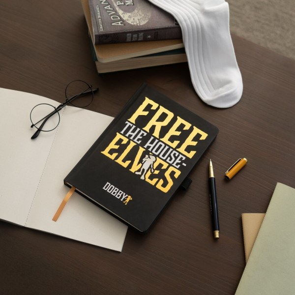 DOBBY PREMIUM A5 NOTITIEBOEK MET PEN - HARRY POTTER