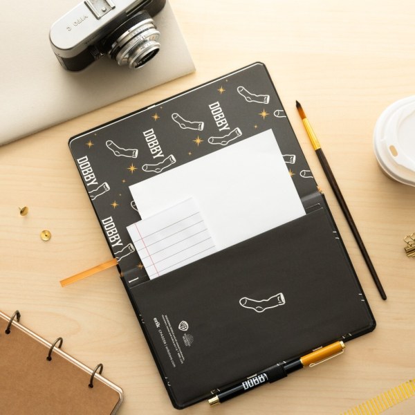 DOBBY PREMIUM A5 NOTITIEBOEK MET PEN - HARRY POTTER