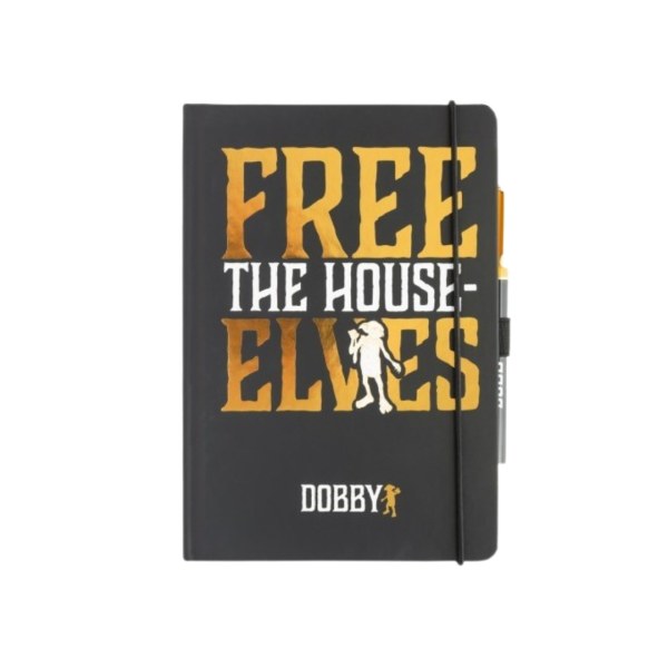 DOBBY PREMIUM A5 NOTITIEBOEK MET PEN - HARRY POTTER