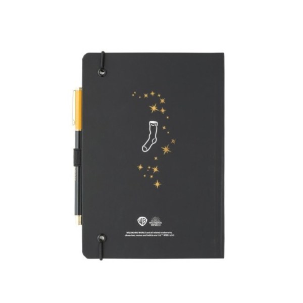 DOBBY PREMIUM A5 NOTITIEBOEK MET PEN - HARRY POTTER