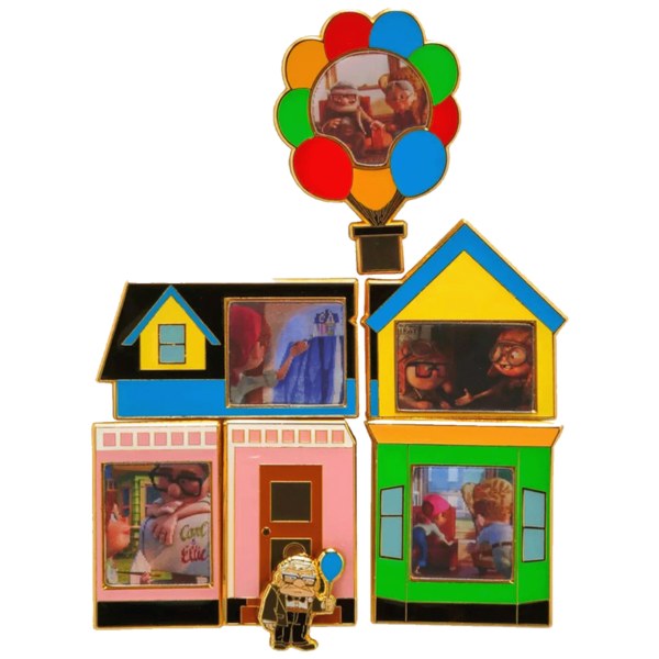 UP LENZICHTIG PUZZEL MYSTERIE BOX PIN - LOUNGEFLY PIXAR