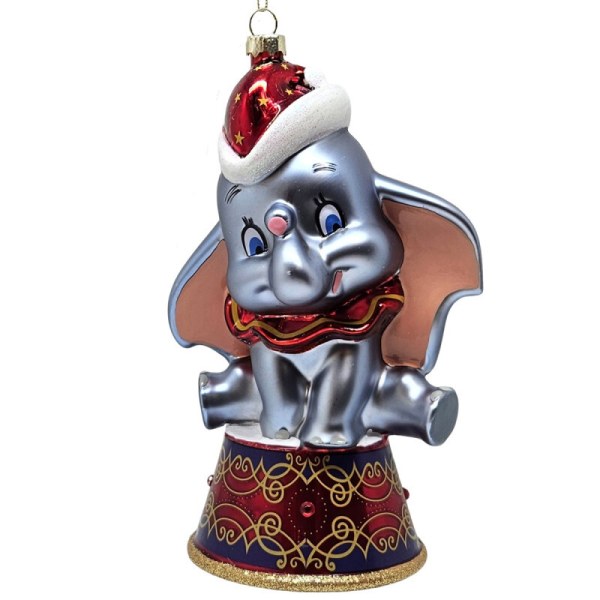 Bellissimo glasornament Dumbo - Disney
