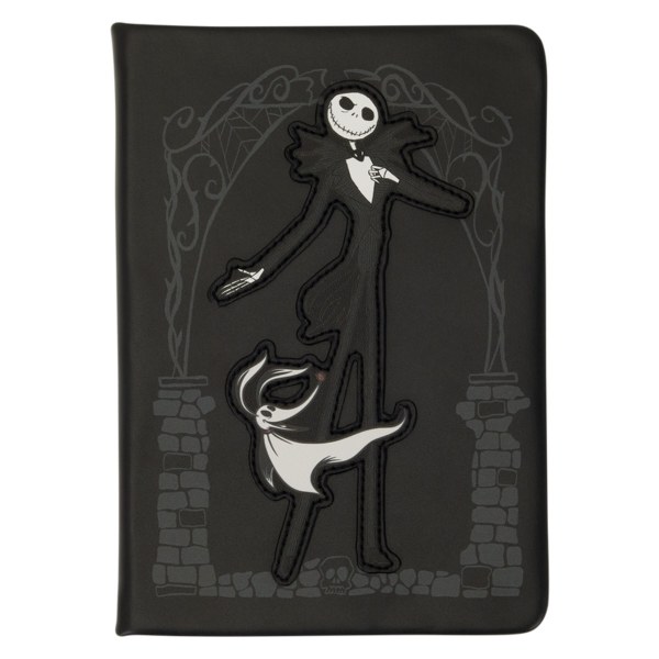 JACK SKELLINGTON PUMKIN KING NAVULBARE KANTOORARTIKELEN JOURNAL - DISNEY LOUNGEFLY
