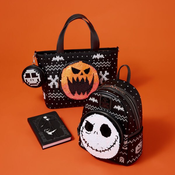 JACK SKELLINGTON PUMKIN KING NAVULBARE KANTOORARTIKELEN JOURNAL - DISNEY LOUNGEFLY