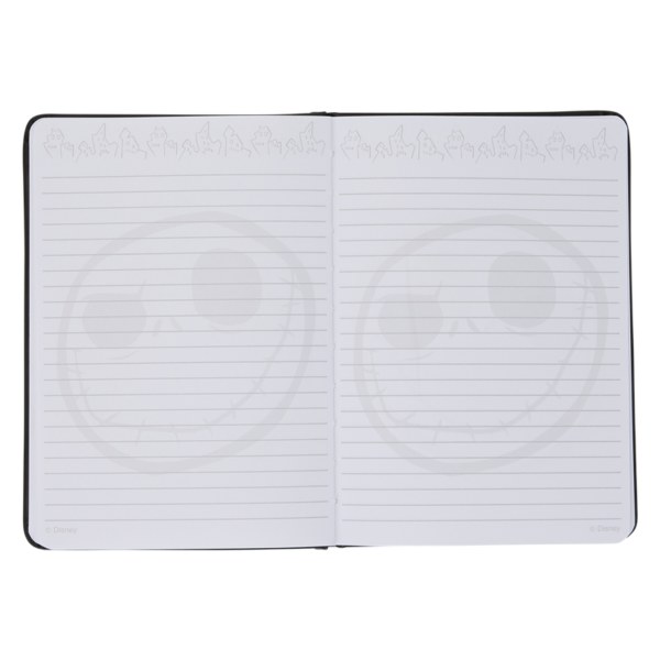 JACK SKELLINGTON PUMKIN KING NAVULBARE KANTOORARTIKELEN JOURNAL - DISNEY LOUNGEFLY