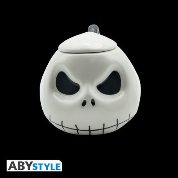 Beker 3D Jack fosforescerend - Disney The Nightmare before Kerstmis