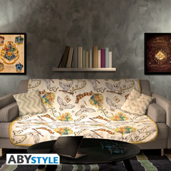 Harry's wereld plaid - Harry Potter