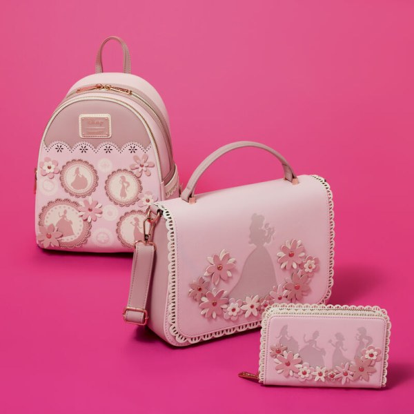 Prinses Floral Lace Mini Rugzak - Disney Loungefly