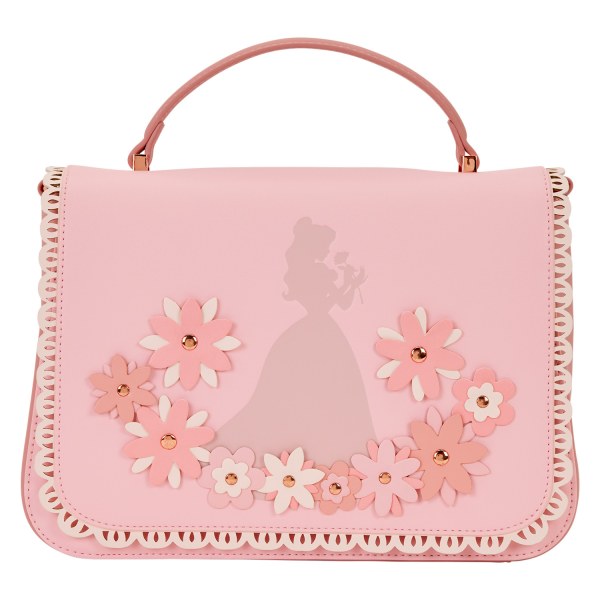 Belle Floral Lace Schoudedtas - Disney Loungefly