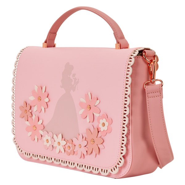Belle Floral Lace Schoudedtas - Disney Loungefly