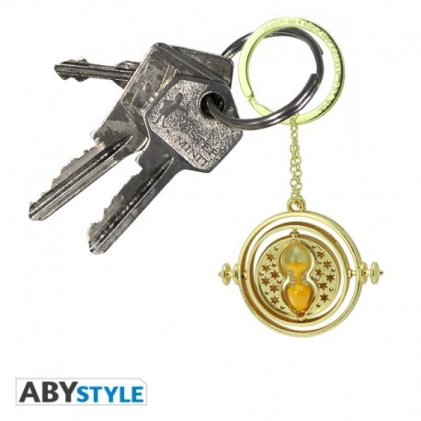 Premium 3D Tijdverdrijver Sleutelhanger - Harry Potter