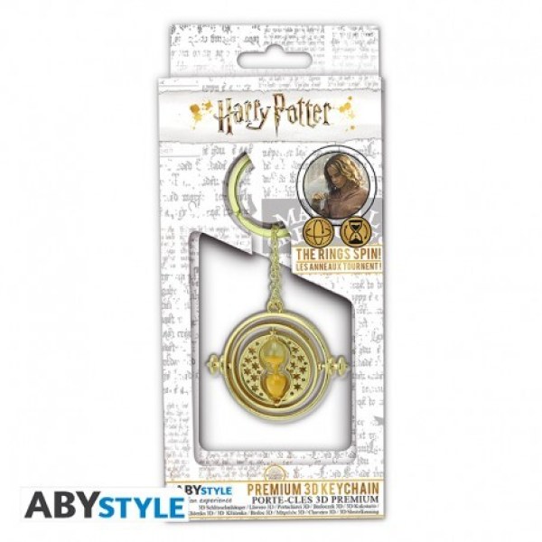 Premium 3D Tijdverdrijver Sleutelhanger - Harry Potter