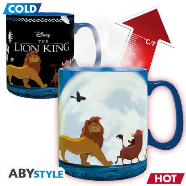 Beker Warmteverandering The Lion King - Disney
