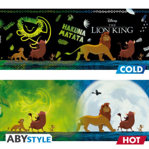 Beker Warmteverandering The Lion King - Disney