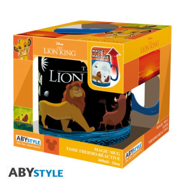 Beker Warmteverandering The Lion King - Disney