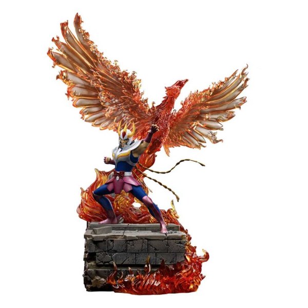 Het beeld van de Ridders van de Dierenriem 1/10 Deluxe Art Scale Phoenix Ikki 41 cm