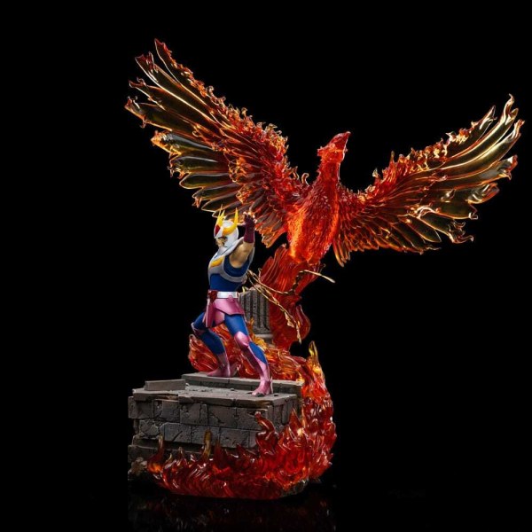 Het beeld van de Ridders van de Dierenriem 1/10 Deluxe Art Scale Phoenix Ikki 41 cm