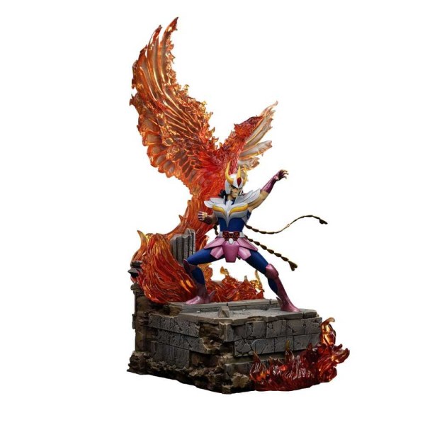 Het beeld van de Ridders van de Dierenriem 1/10 Deluxe Art Scale Phoenix Ikki 41 cm