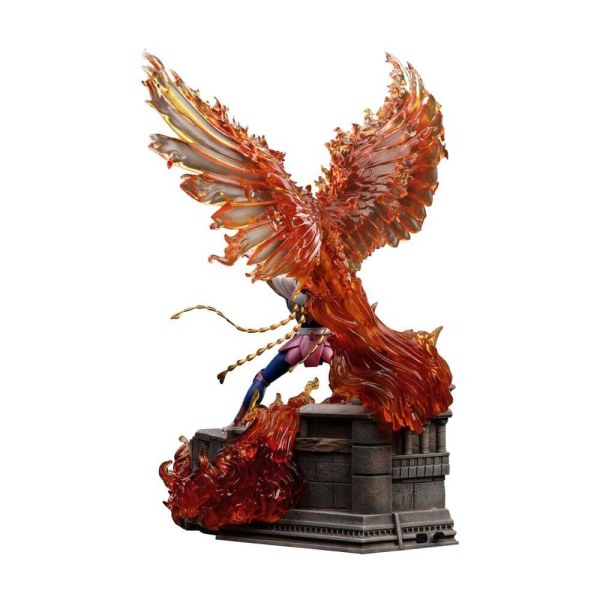 Het beeld van de Ridders van de Dierenriem 1/10 Deluxe Art Scale Phoenix Ikki 41 cm