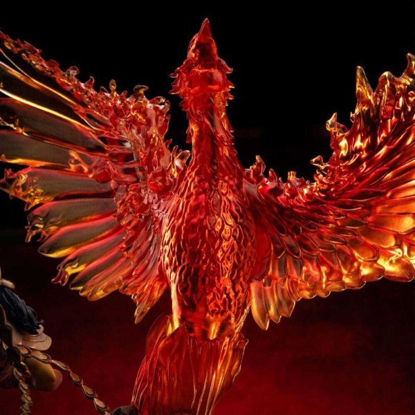 Het beeld van de Ridders van de Dierenriem 1/10 Deluxe Art Scale Phoenix Ikki 41 cm