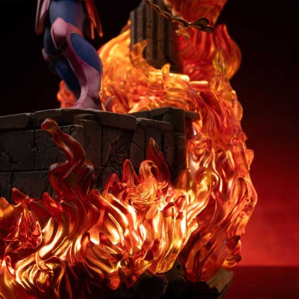 Het beeld van de Ridders van de Dierenriem 1/10 Deluxe Art Scale Phoenix Ikki 41 cm