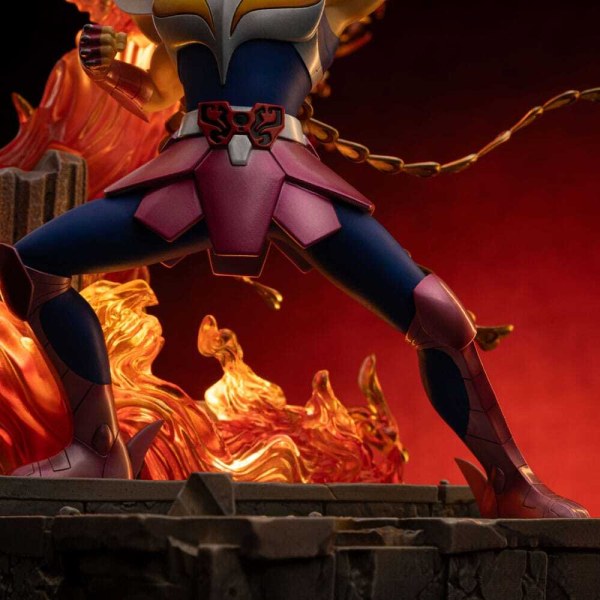Het beeld van de Ridders van de Dierenriem 1/10 Deluxe Art Scale Phoenix Ikki 41 cm