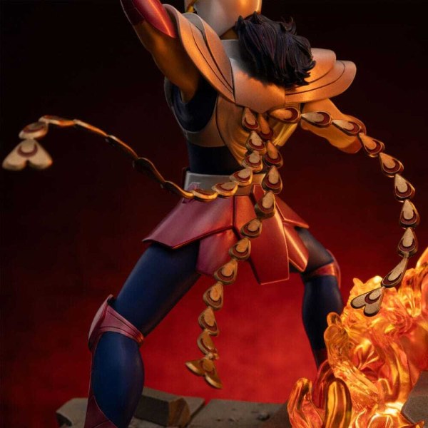 Het beeld van de Ridders van de Dierenriem 1/10 Deluxe Art Scale Phoenix Ikki 41 cm