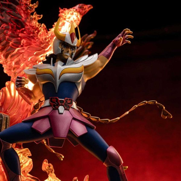 Het beeld van de Ridders van de Dierenriem 1/10 Deluxe Art Scale Phoenix Ikki 41 cm