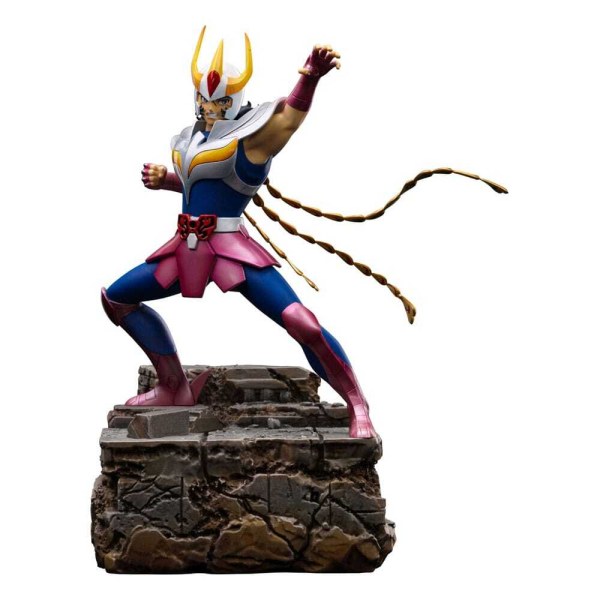 Het beeld van de Ridders van de Dierenriem 1/10 Art Scale Phoenix Ikki 23 cm