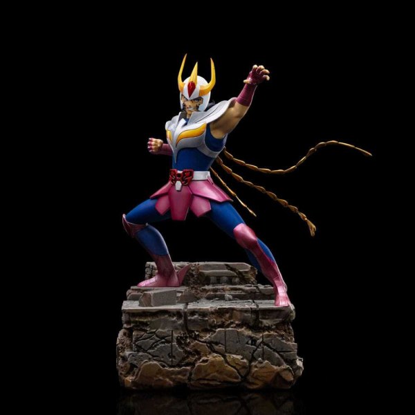 Het beeld van de Ridders van de Dierenriem 1/10 Art Scale Phoenix Ikki 23 cm