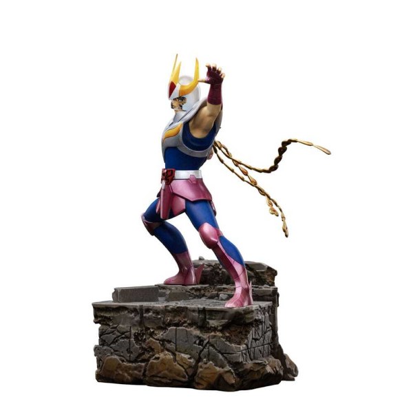 Het beeld van de Ridders van de Dierenriem 1/10 Art Scale Phoenix Ikki 23 cm
