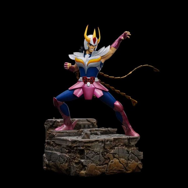 Het beeld van de Ridders van de Dierenriem 1/10 Art Scale Phoenix Ikki 23 cm