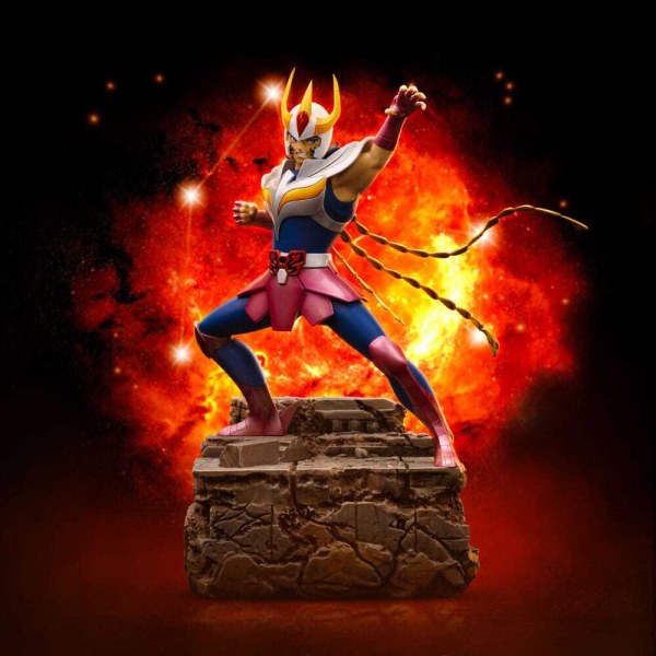 Het beeld van de Ridders van de Dierenriem 1/10 Art Scale Phoenix Ikki 23 cm