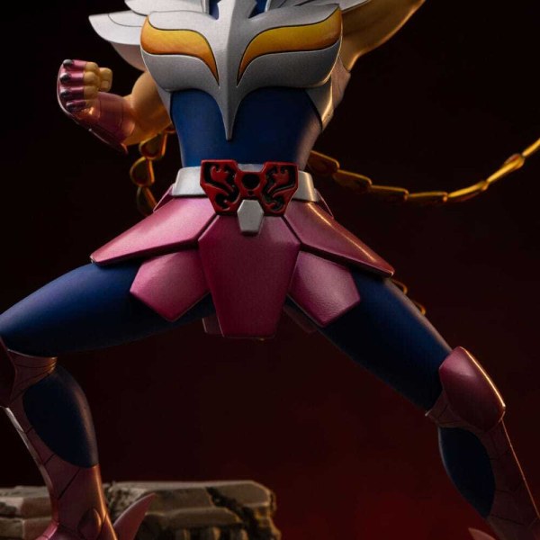 Het beeld van de Ridders van de Dierenriem 1/10 Art Scale Phoenix Ikki 23 cm