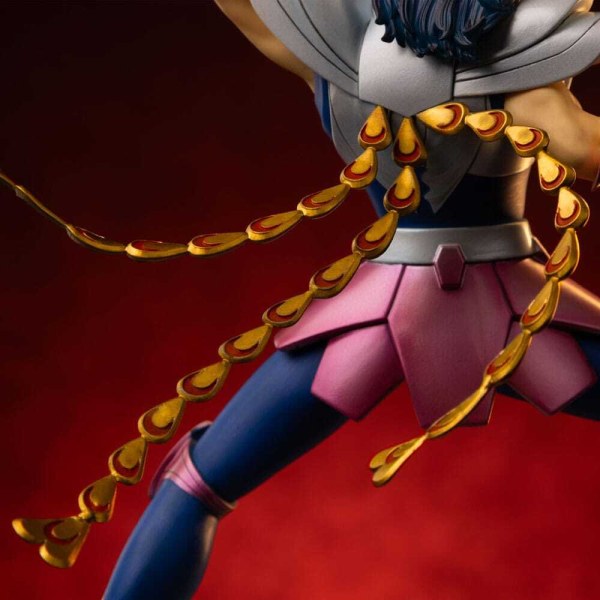 Het beeld van de Ridders van de Dierenriem 1/10 Art Scale Phoenix Ikki 23 cm