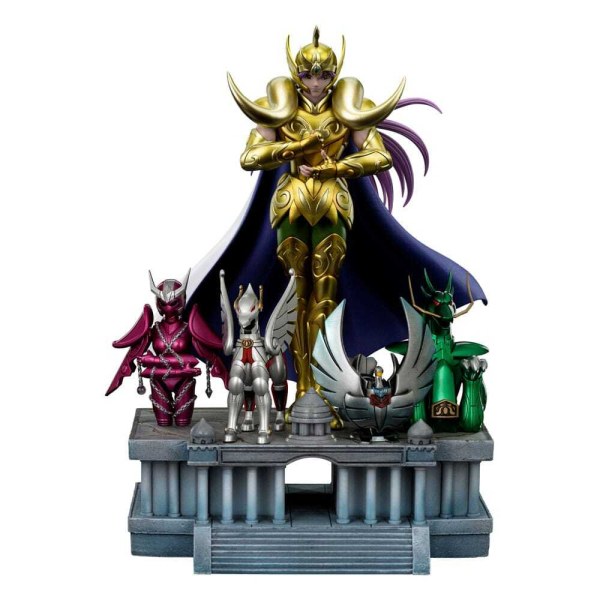 De Ridders van de Dierenriem 1/10 Art Scale Aries Mu Deluxe 27 cm