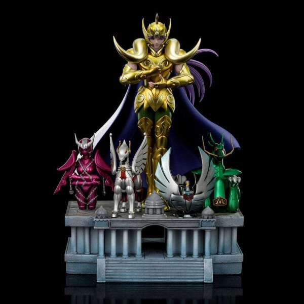 De Ridders van de Dierenriem 1/10 Art Scale Aries Mu Deluxe 27 cm