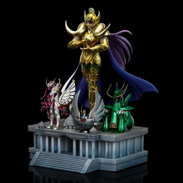 De Ridders van de Dierenriem 1/10 Art Scale Aries Mu Deluxe 27 cm