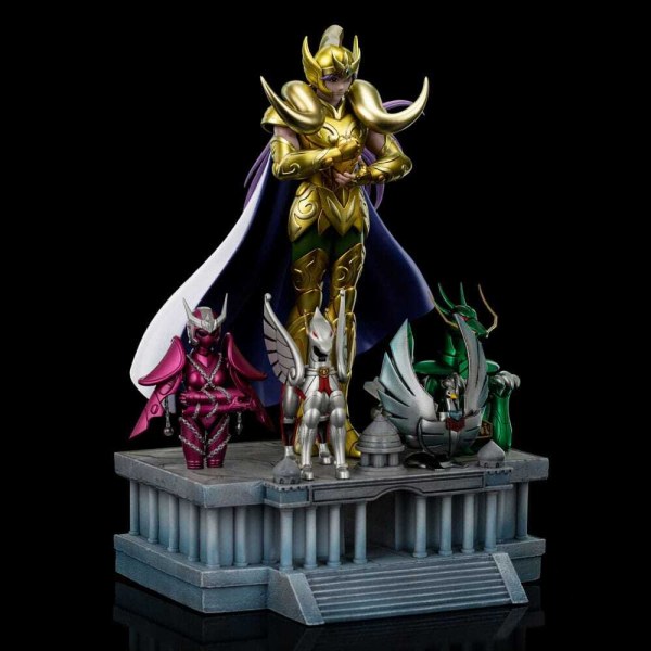 De Ridders van de Dierenriem 1/10 Art Scale Aries Mu Deluxe 27 cm