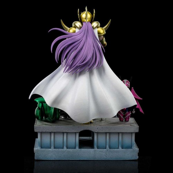 De Ridders van de Dierenriem 1/10 Art Scale Aries Mu Deluxe 27 cm