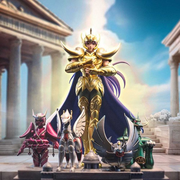 De Ridders van de Dierenriem 1/10 Art Scale Aries Mu Deluxe 27 cm